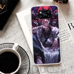 Kaisen J-Jujutsu Ryomen Sukuna Themed Protective Phone Case with Print Design for Xiaomi Poco F4 GT (AN659-1)