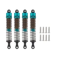 4Pcs 100mm Blue