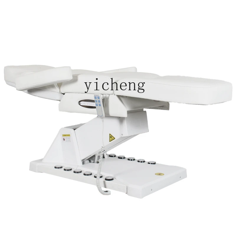 

Xl Electric Beauty Bed Lifting Electric Tattoo Bed Plastic Tattoo Couch Ear Cleaning Bed Beauty Chair