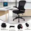 Office Computer Desk Chair, Ergonomic Mesh Rolling Work Chairs, Executive Task Chairs with Adjustable Lumbar Support Flip-up 4