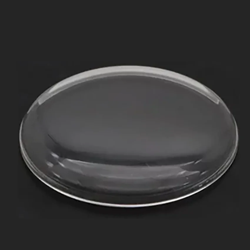 Premium Watch Face Protector - Durable Organic Rubber Lens Cover, Flat Surface Design (32.2mm)