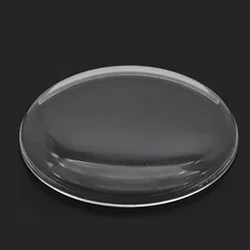 Premium Watch Face Protector - Durable Organic Rubber Lens Cover, Flat Surface Design (32.2mm) - 32.2mm (Fat Noodle)