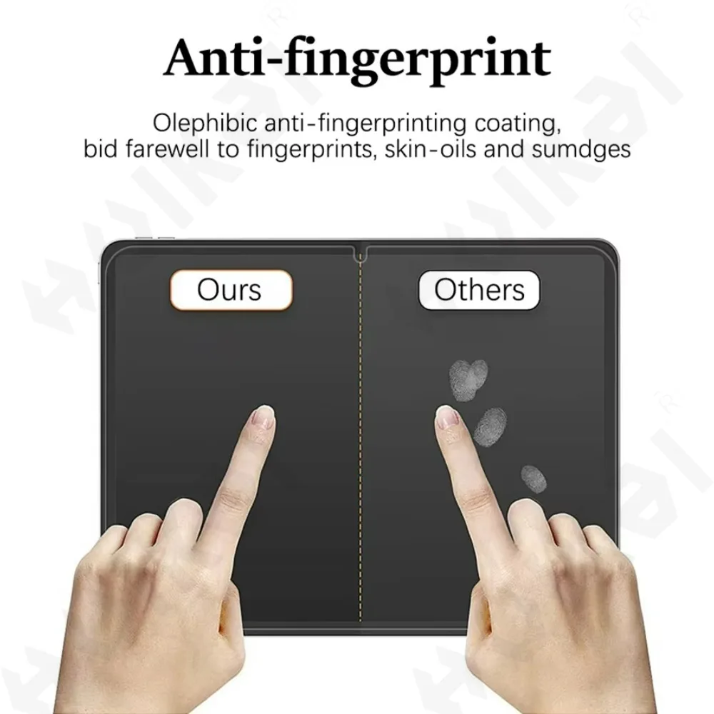 Premium 2-Pack Paper-Feel Screen Protector - Ultra Clear, Soft TPU Film, High Sensitivity, Anti-Scratch