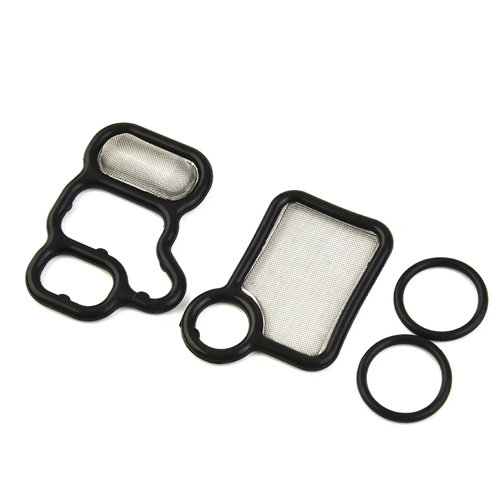 4Pcs/Set VTEC solenoid spool valve gasket kit for 03-07 Motorbike Civic Element 15815-RAA-A02, 91319-PAA-A01, 15845-RAA-A01
