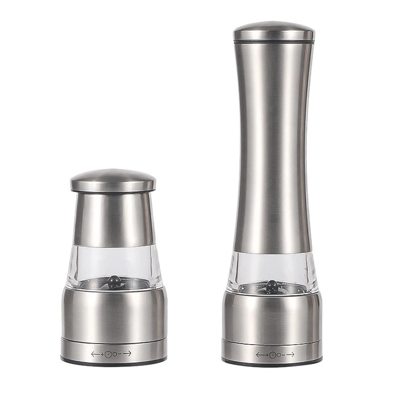 Kitchen Tools Stainless Steel Grinder Manual Pepper Grinder Sichuan Pepper Black Grain