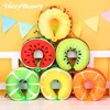 Fruits U Shaped Pillow Cushion Nanoparticles Neck Pillow Car Travel Pillow Travel Accessories 1