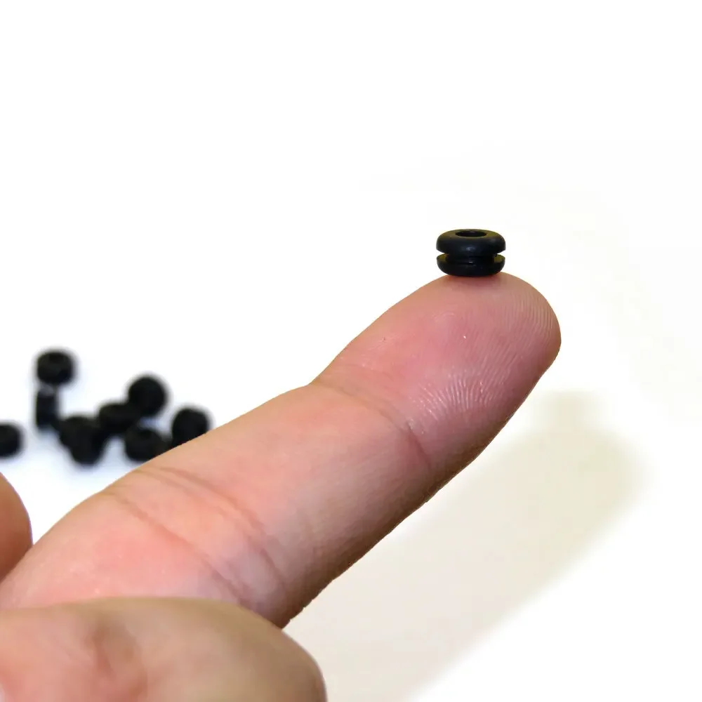 SME 3009 SME 3012 SerIII Bed Plate Grommets 10Pk