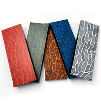New Style G10 Knife Handle Material Diy Handle Composite Material Damascus Pattern G-10 Tool Patch Material 130x45x8mm 1