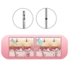 50pcs Disposable Blunt Tip Cannula Needle For Filler Injection 18G 21G 22G 23G 25G 27G 30G Uric Acid Facial Filling Nose 1 box 6