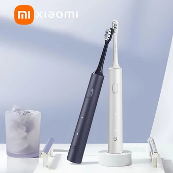 XIAOMI MIJIA Sonic Electric Toothbrush T302,USB Rechargeable,IPX8 Waterproof,Battery life 150 day,4 Modes,Toothbrushes Whitening