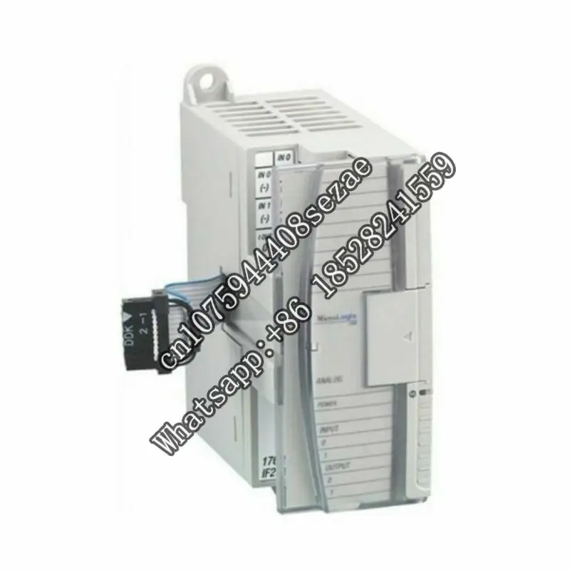 

MicroLogix1200 Analog I/O Combo Module PLC 1762-IF20F2 1762IF20F2