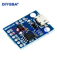 ATtiny ATtiny85 Digispark Kickstarter Micro USB Development Board Module For Arduino IIC I2C TWI SPI Low Power Microcontroller - Image 2