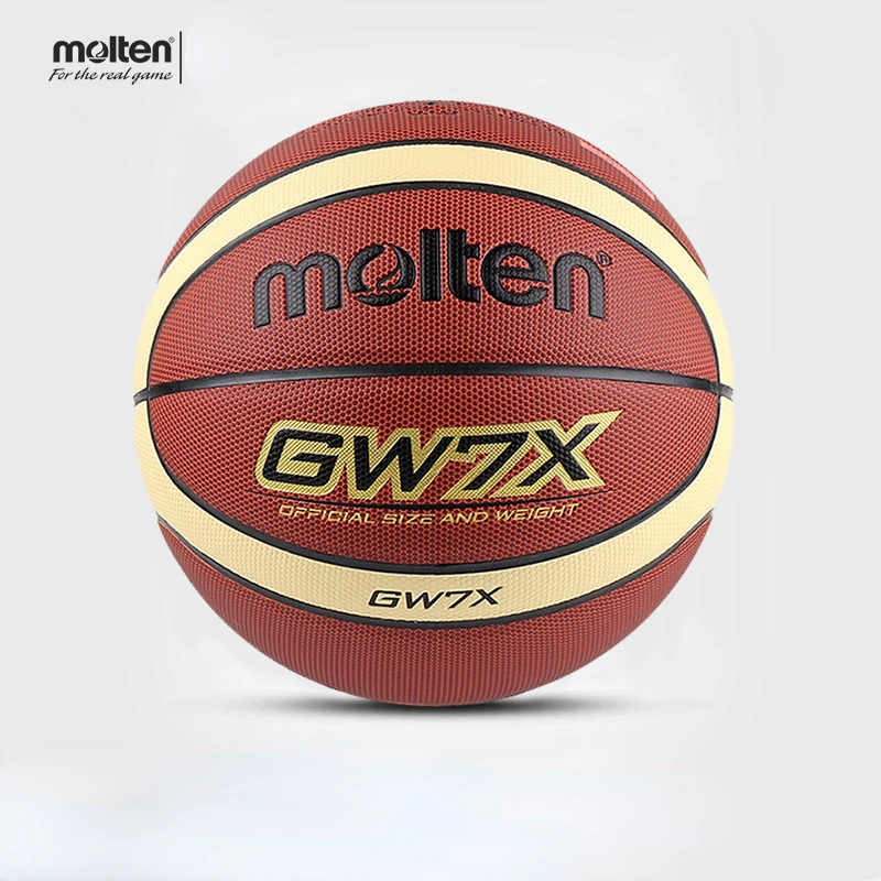 

Molten Basketball Ball Official Size7/6/5 PU Material High Quality Balls Outdoor Indoor Match Training Basketball Basketbol Topu