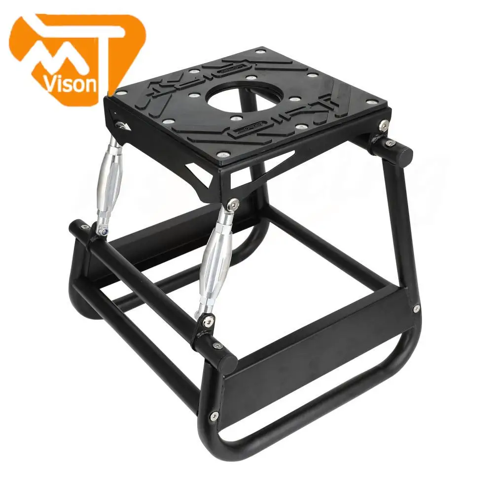 Maintenance Stool Motorcycle Universal Repair Stand Stool Seat Maintenance Stool For KTM HONDA YAMAHA SUZUKI KAWASAKI Dirt Bike genuine big table magnetic lever indicator seat for universal table table sit trimming magnetic stand