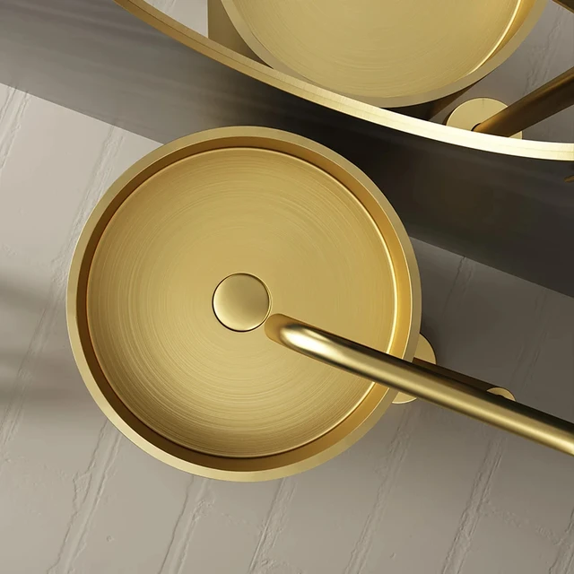 세련된 세면대를 찾고 있다면 스테인리스 스틸 세척 대야 칼럼이 완벽한 선택입니다.