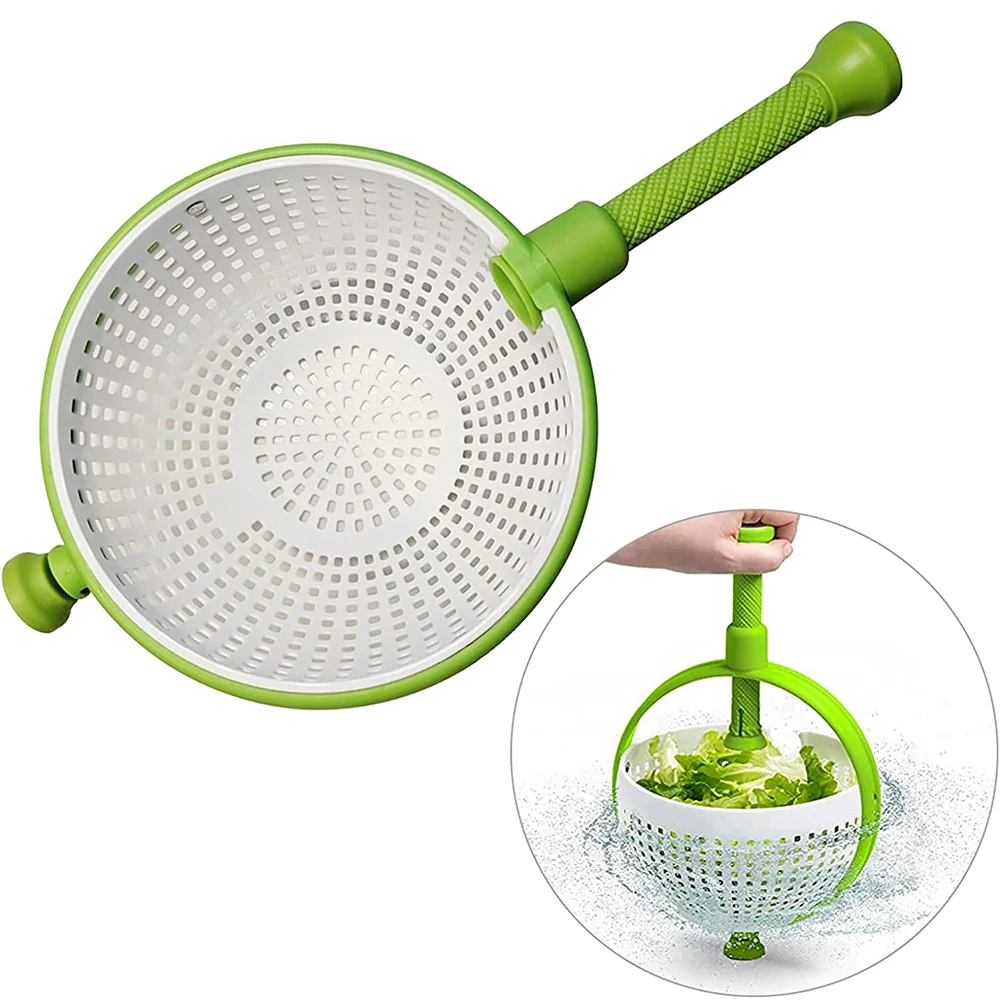 Dropship Spina, Easy-To-Use Salad Spinner