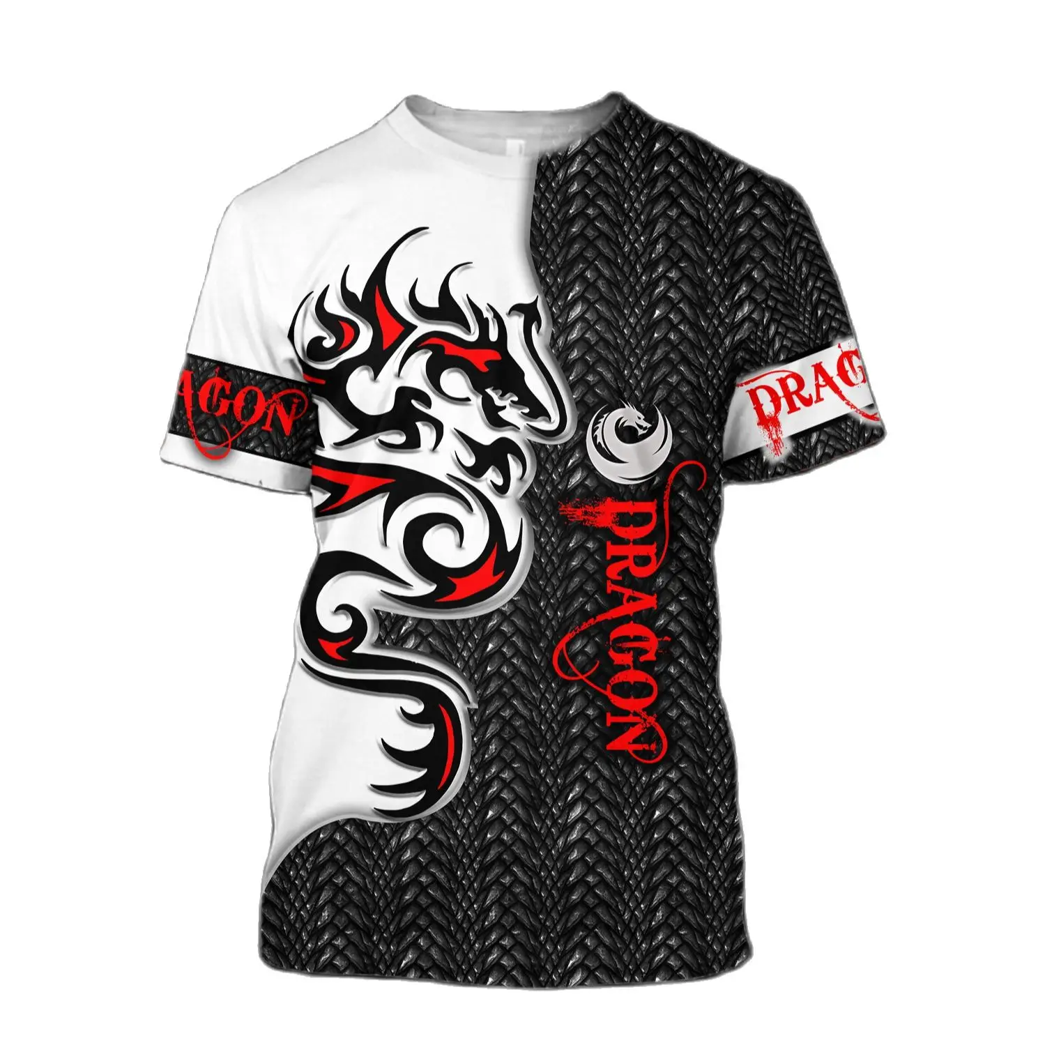 Camiseta camisa jogo dragao vermelho dragon rpg game i06