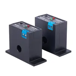 0.2-30A AC Current Detection Switch Induction Relay Ac Linkage Device Plc Signal Over Limit Closed Ac Mutual Inductor 65.25.47MM