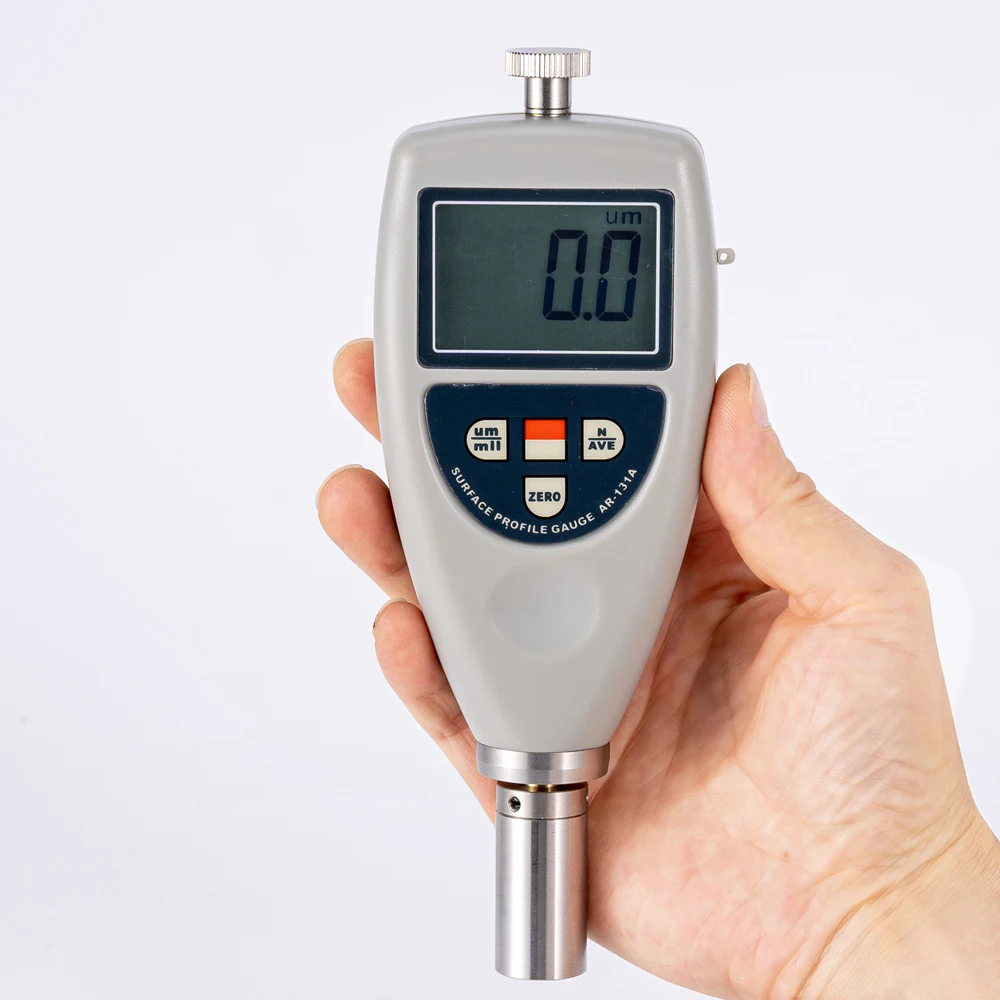 Digital Surface Roughness Tester AR-131A 0 um ~ 750um Abrasive Blast Roughness Meter Printing Roughness Measuring Instrument 2