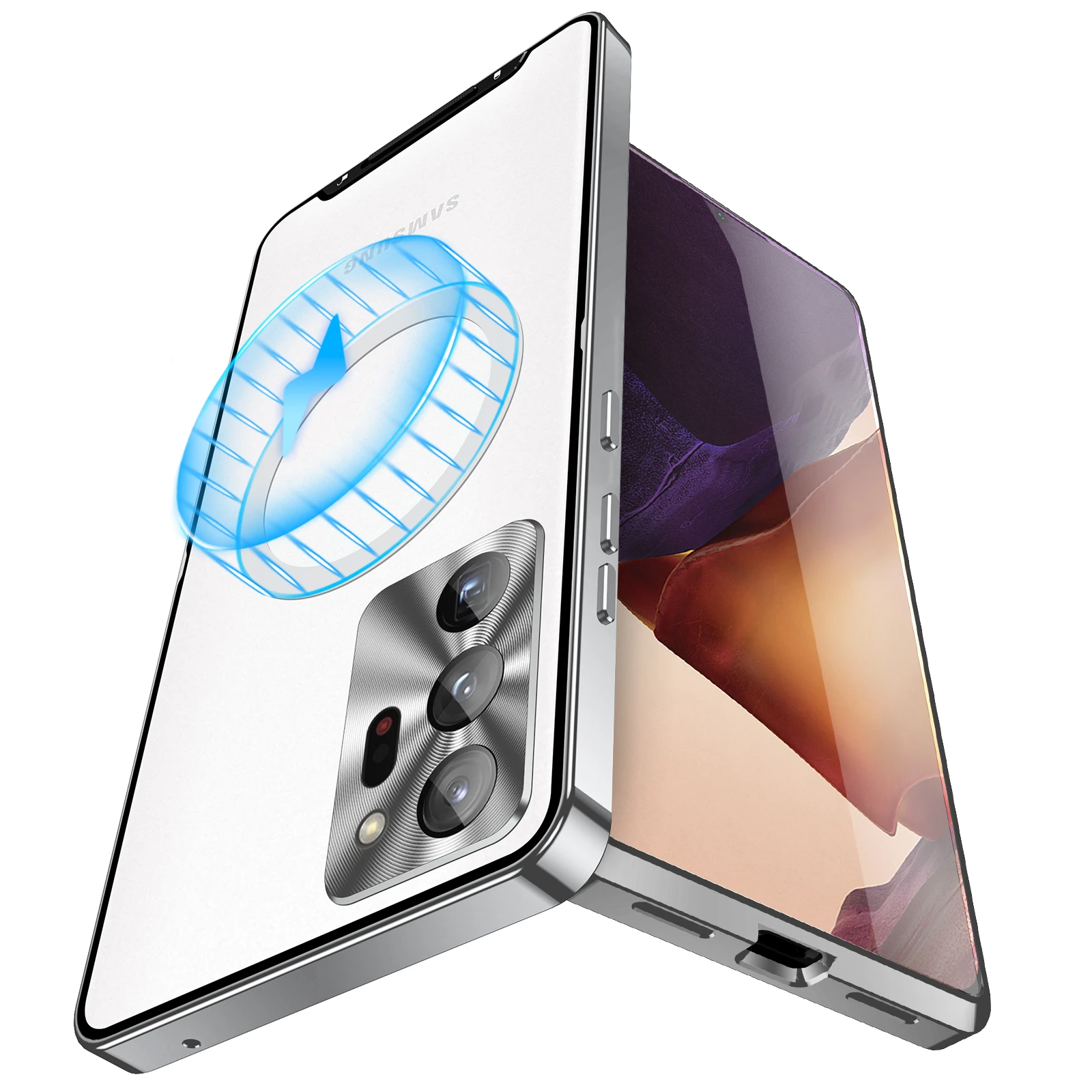 Samsung Galaxy S22 Ultra Magsafe Case Note 20 Ultra Case Wireless