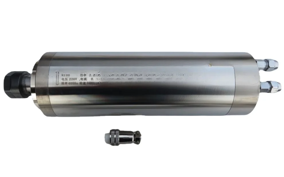 

Applicable to 2.2KW Spindle Shuntong 2.2KW High Speed Electric Spindle 2.2KW Extended Shuntong Engraving Machine Spindle
