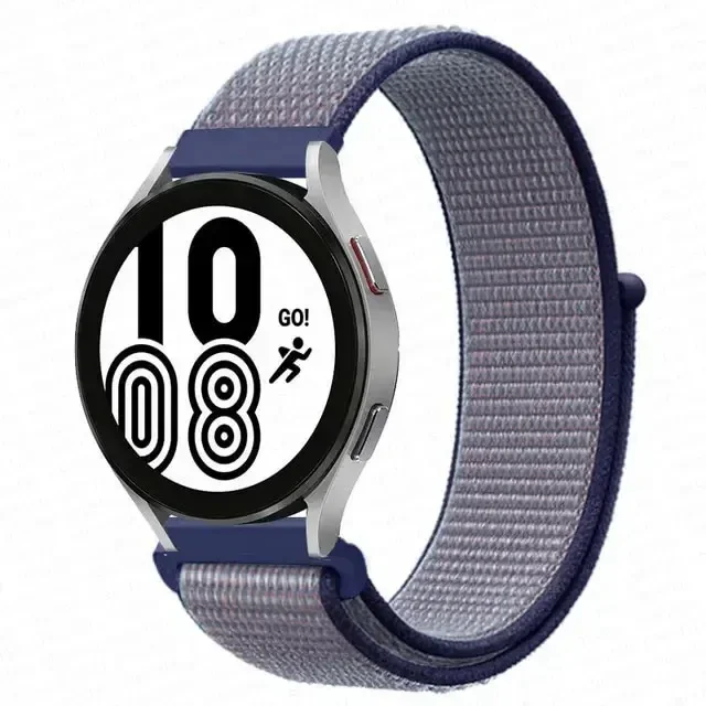 Versatile Nylon Loop Band - 20mm/22mm Adjustable Bracelet Strap