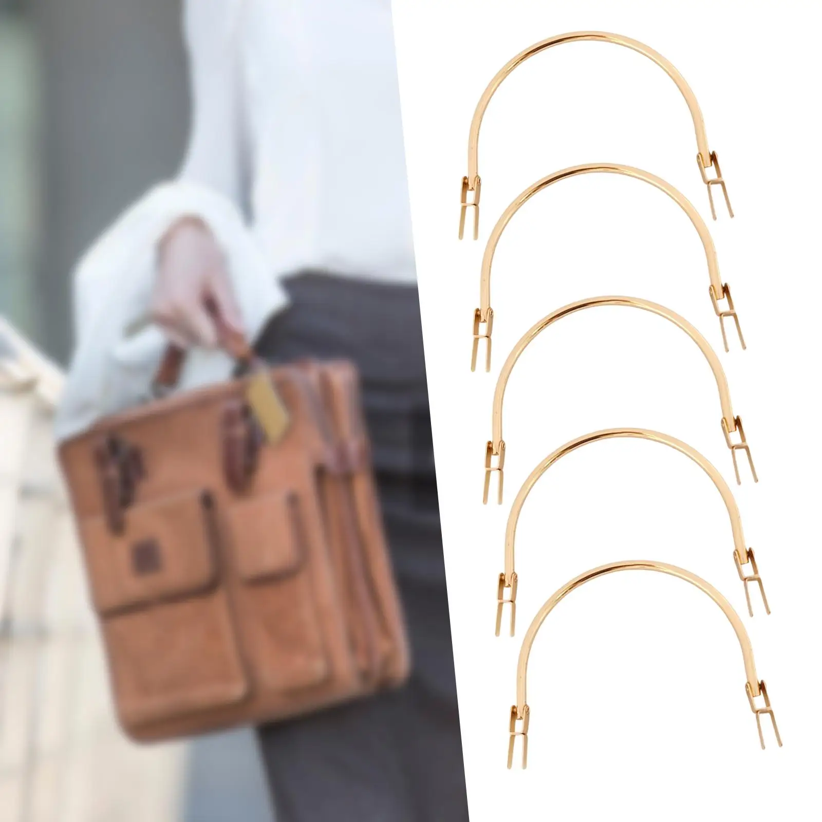 5/10Pcs Deepeel 8.5cm Metal Purse Frame Handle Embossed Kiss Clasps Bag  Handles Hardware DIY Sewing Brackets Luggage Accessories