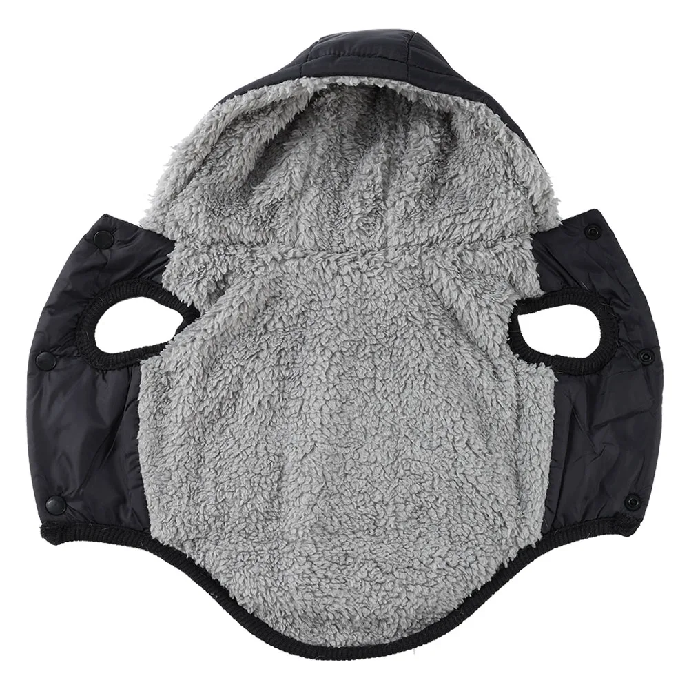 Warm Winter Dog Jacket For Small And Medium Breeds Windproof_voghion.com