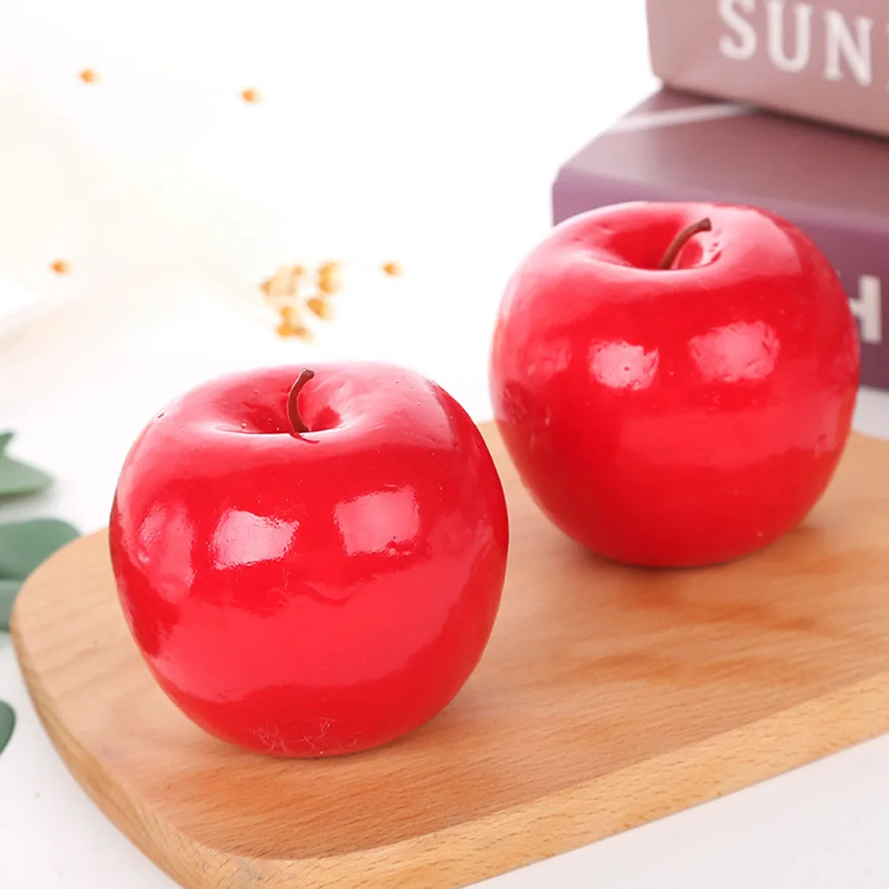 

Variety Artificial Fruits Plastic Fake Fruit Kitchen Table DIY Home Decoration Food Photography Prop Home Holiday Decor
