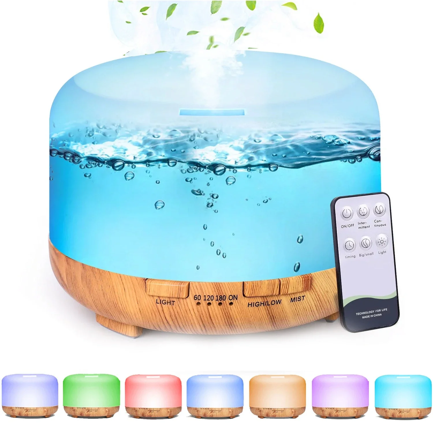 

Автоматический увлажнитель воздуха большой емкости с пультом дистанционного управления для легкого контроля влажности. Обновите свое пространство с помощью этого расширенного h