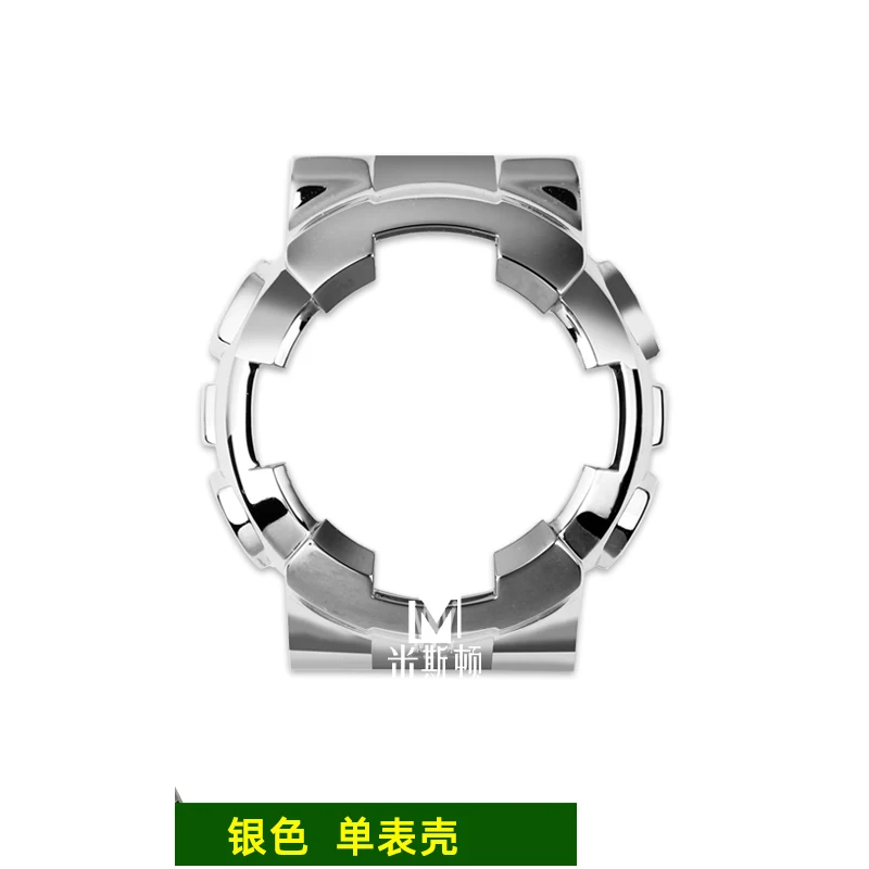 For G-SHOCK GA100 case and rubber strap Casio black gold GA-110GB