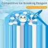 Ice Breaking Game Toy Mini Penguin Trap Breaking Ice Cubes Puzzle Game Toys With Hammers Save Penguin Table Game Educational Toy 1