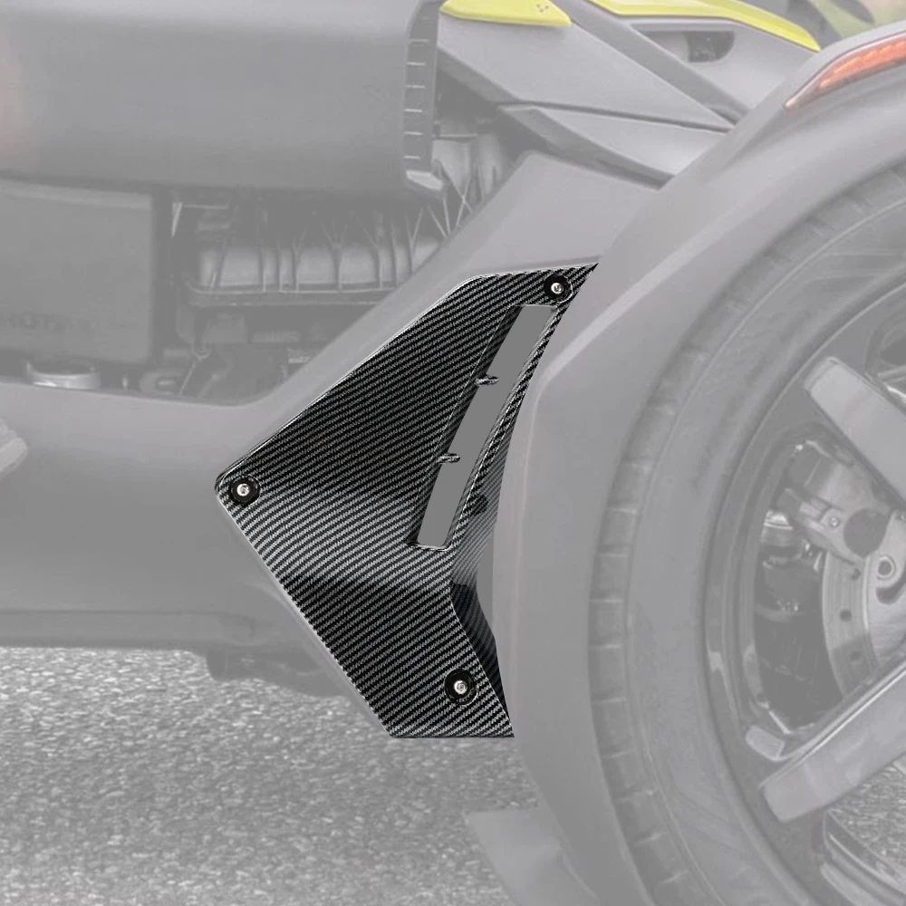 On-Road Ryker Carbonfaser-Muster, untere Panels, Verkleidungspolster, Schutzverkleidung für Can-Am Ryker 600 900 Rally Edition Sport – Detail 9
