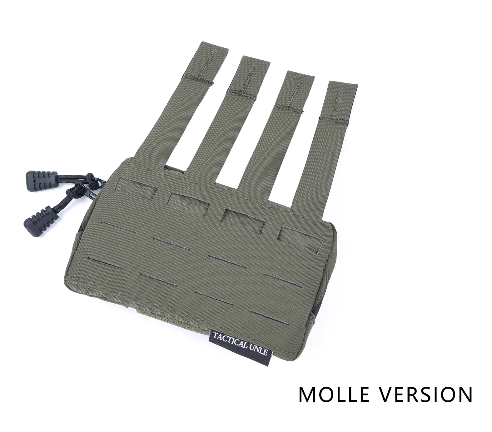 Tactical Molle Map Pouch Huting Equipment Ferro Concepts Airsoft Edc Bag Admin Panel Camping Accessories Outdoor Black 3