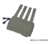 Tactical Molle Map Pouch Huting Equipment Ferro Concepts Airsoft Edc Bag Admin Panel Camping Accessories Outdoor Black 3