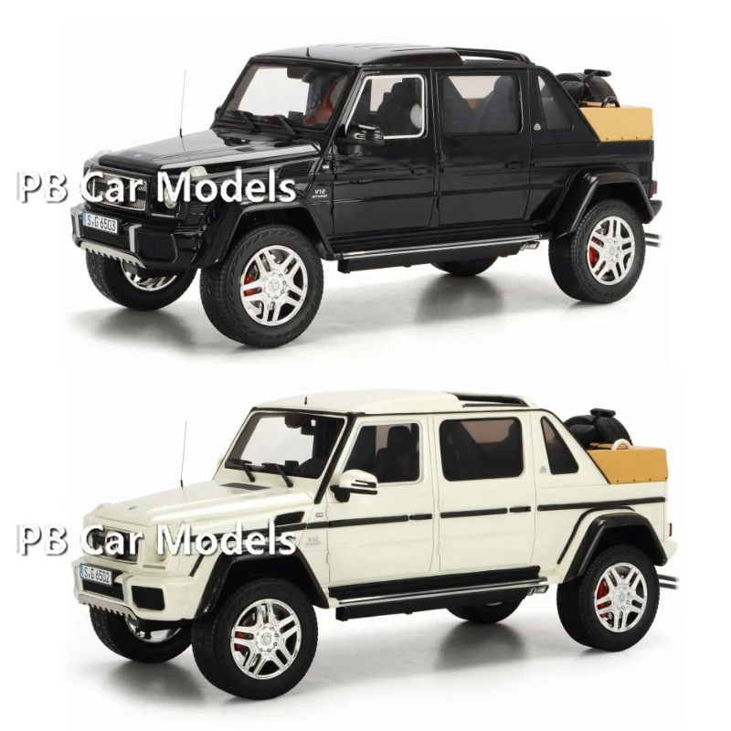 

Schuco 1:18 G650 Landaulet resin car model +small gift