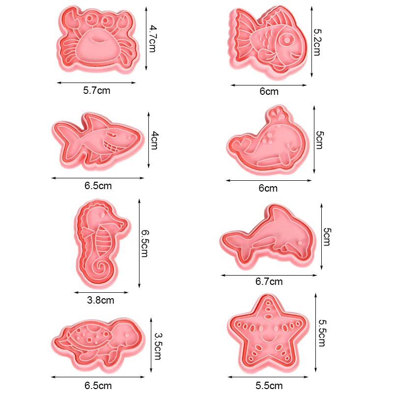 Baiocchi formine per biscotti - Cookie cutter