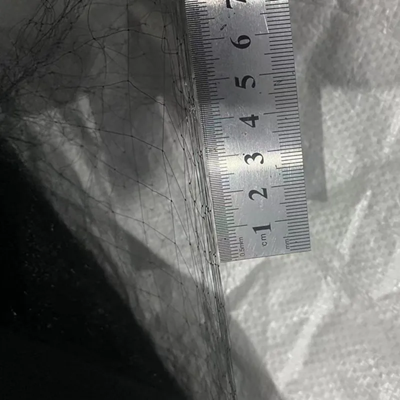 3 x 17M 0.08mm 새 방지 그물망, 메쉬 구멍 크기 18x18mm, 6개 포켓, 정원용 그물망, 참새 방지 그물망
