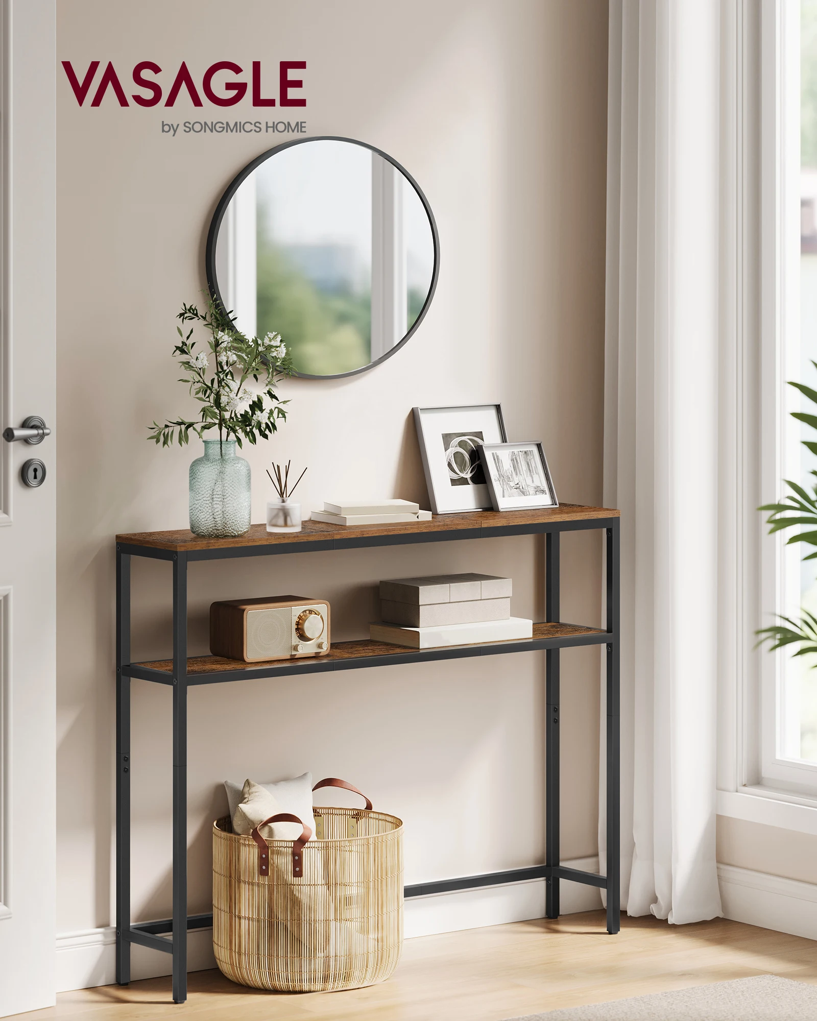 2 Consoles D'angle En Bois Pin Pour étagère Murale – Montage Facile, Style Moderne