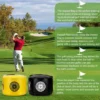 Golf Swing Trainer - Golf Training Aid & Practice Tool - Waterproof Durable -Best Golf Training Aid to Perfect Your Swing Impact 2