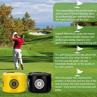 Golf Swing Trainer - Golf Training Aid & Practice Tool - Waterproof Durable -Best Golf Training Aid to Perfect Your Swing Impact 2
