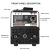 2 In 1 MIG MMA Welding Machine IGBT DC Inverter Welder Automatic Wire Feeding Contact Welding NonGas Gas-Shielded ARC MIG Welder 3
