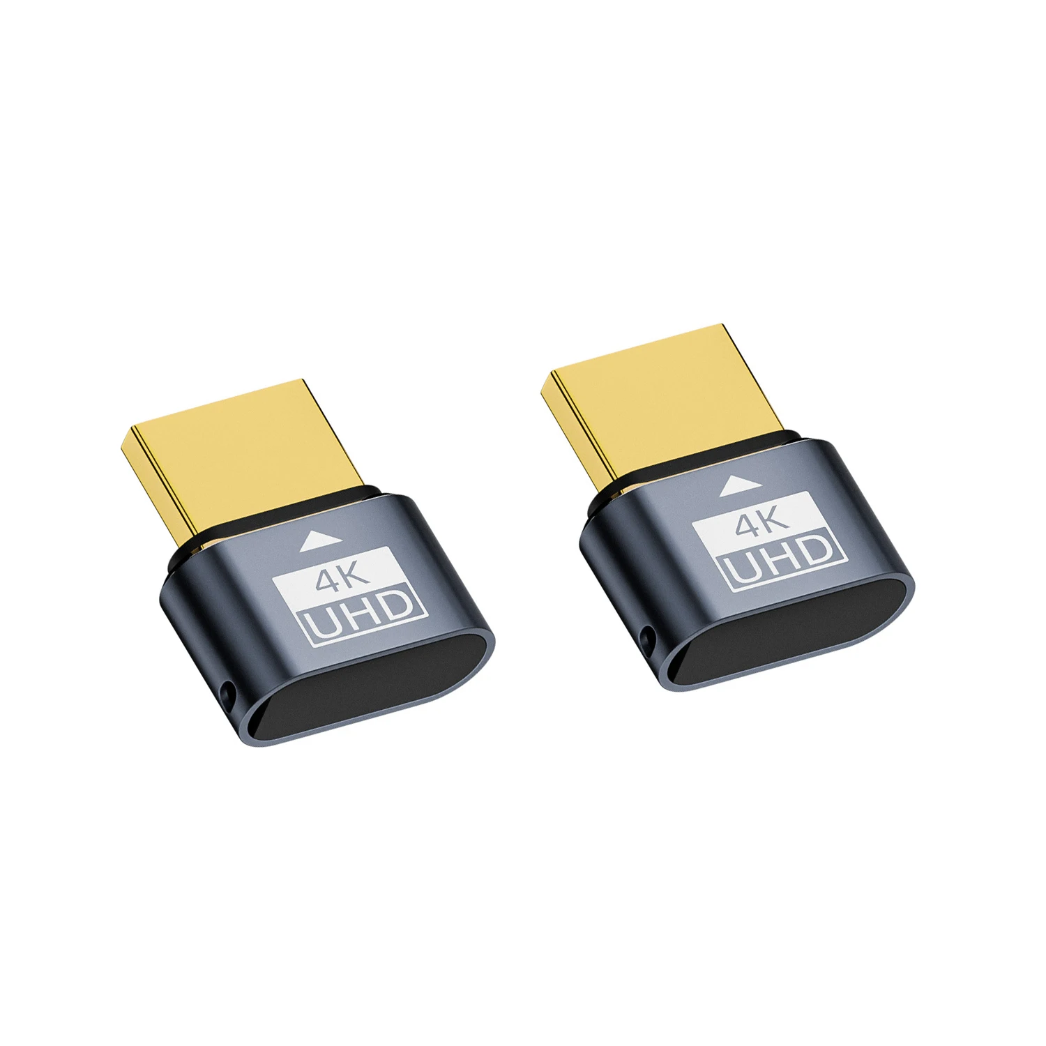 2x Adattatore Dummy Plug HDMI 4K - Emulatore Display Virtuale Per Monitor Headless