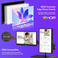 ZEUSLAP 15.6" FHD 1920x1080P IPS Panel USB-C HDMI Source Portable Monitor for Phone, Laptop, PC, Nintendo Switch Second Display - Image 2