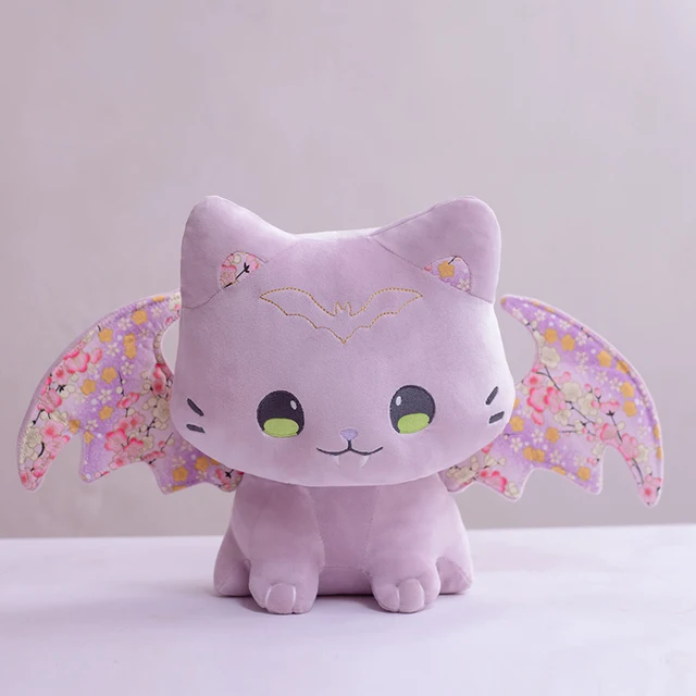 flying kitty plush