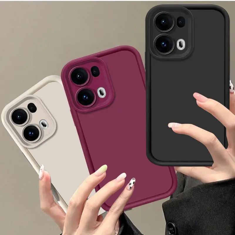 Anti-Scratch Silicone Phone Case with Full Camera Protection