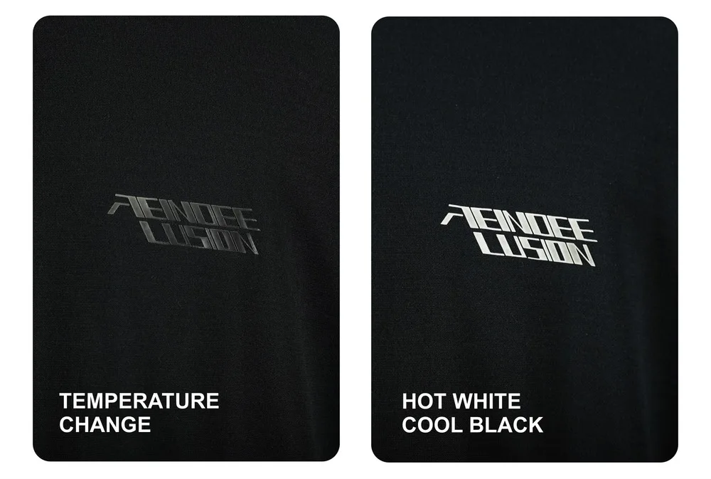 Reindee Lusion 25ss merino wool temperature change logo T-shirt techwear gorpcore