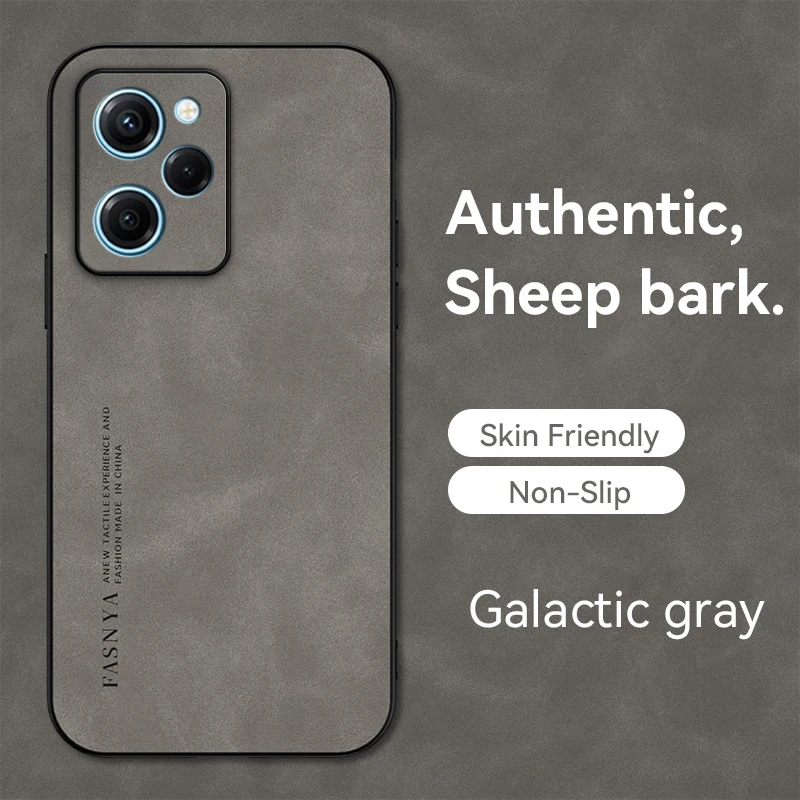 Luxury Sheepskin Leather Case