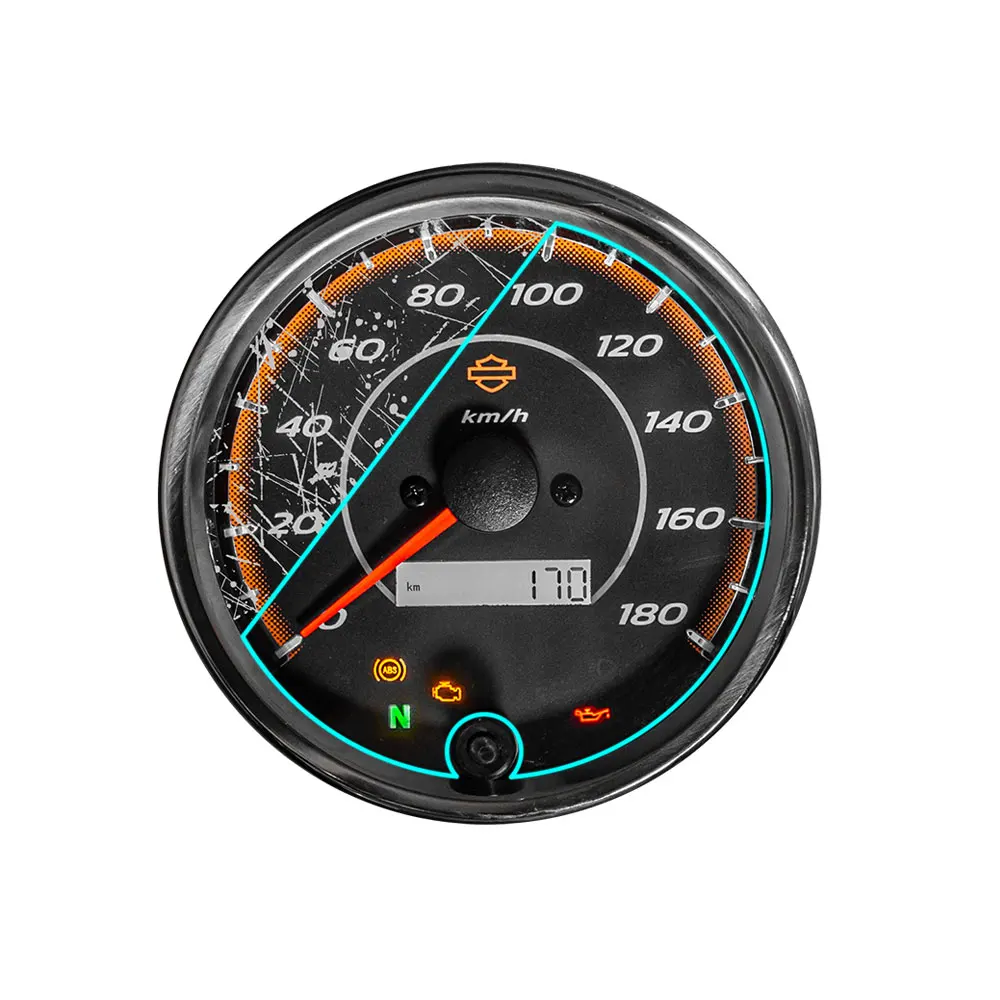 For Harley DAVIDSON x350 Motorcycle Cluster Scratch Screen High Definition Protection Film Screen Protector