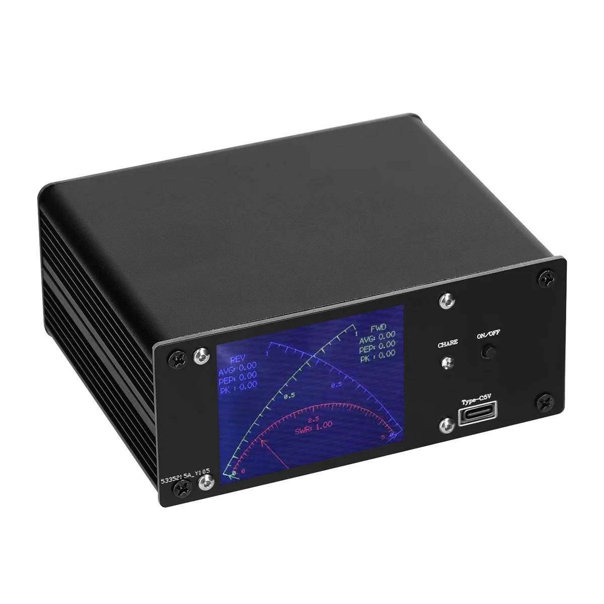   跮 TFT ġ ũ ĵ ̺ 跮,   SWR PWR, 0.4MHz-60MHz, 0.1MW-1KW, 2.4 ġ